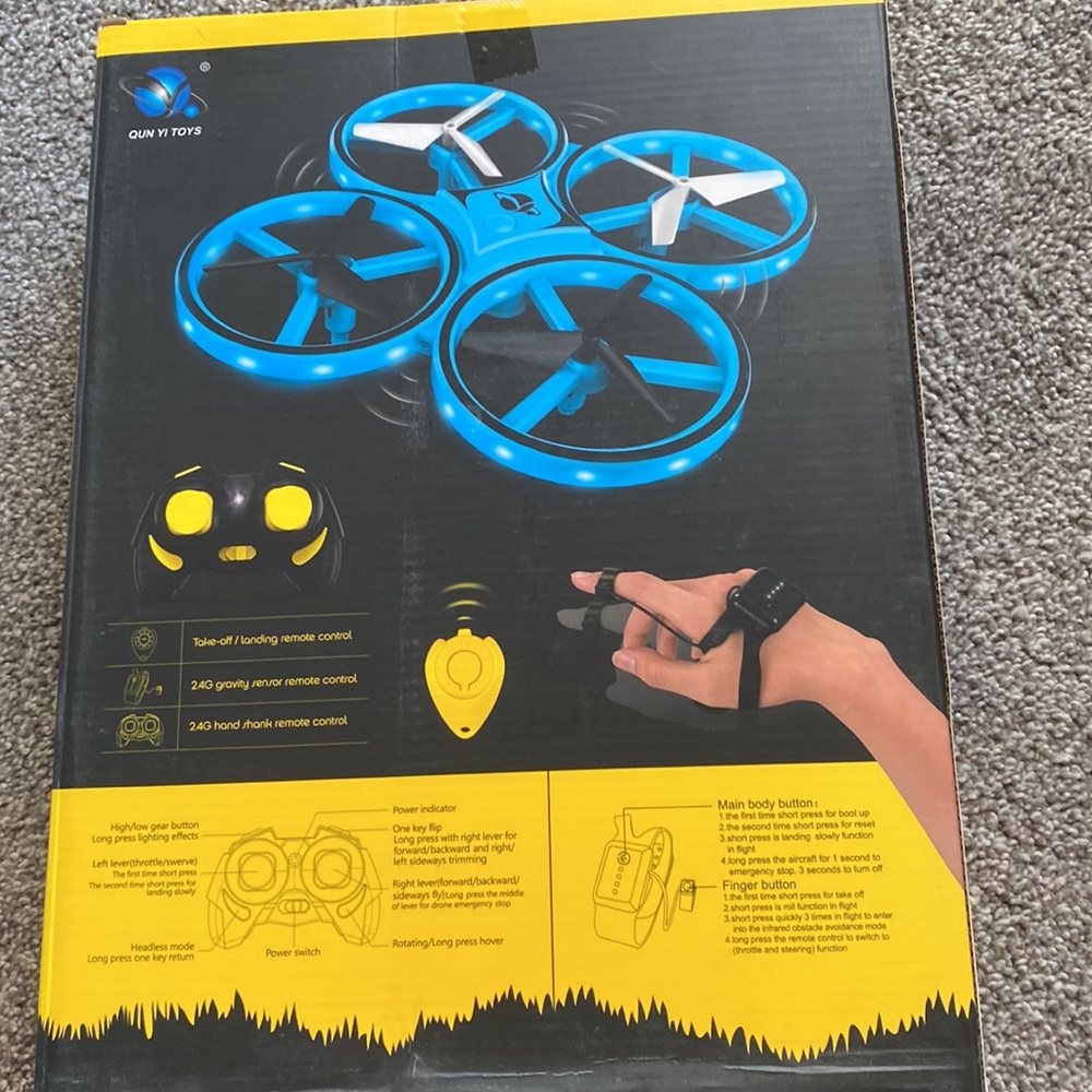 hand controlled drone - Picture 4 of 4